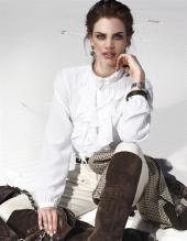 Блузка женская шелковая, Madeleine Блузка женская шелковая, Madeleine