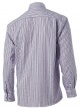 Рубашка мужская с длинными рукавами в полоску, Sandro Pozzi