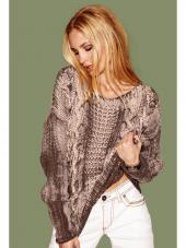 Пуловер женский с маленькими помпонами, Heine Пуловер женский с маленькими помпонами, Heine