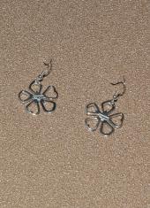 Серьги "Цветок" Серьги "Цветок"