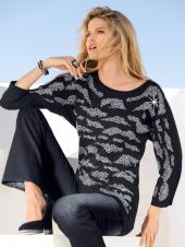 Кофта женская с рукавами «летучая мышь», Wenz Кофта женская с рукавами «летучая мышь», Wenz