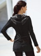 Жакет женский с капюшоном