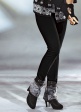 Леггинсы женские со складками