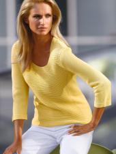 Пуловер женский с рукавами 3/4, Wenz