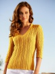 Пуловер женский с рукавами 3/4, Wenz