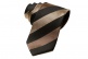 Галстук мужской шелковый в полоску, Sandro Pozzi
