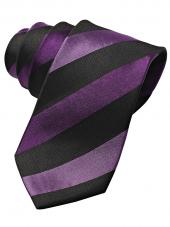 Галстук мужской шелковый в полоску, Sandro Pozzi