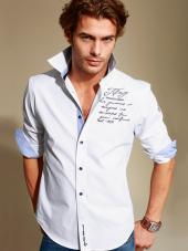 Рубашка мужская с длинными рукавами, Heine Рубашка мужская с длинными рукавами, Heine