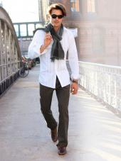 Рубашка мужская с длинными рукавами, Heine Рубашка мужская с длинными рукавами, Heine