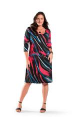 Платье женское с набивным рисункои, со склада в Москве Платье женское с набивным рисункои, со склада в Москве