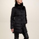 Пуховик женский длинного покроя с утепленным воротником, 3Suisses 