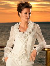 Блузка женская с рюшами, Emotions