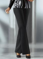 Брюки женские с задней молнией и стрелками Брюки женские с задней молнией и стрелками