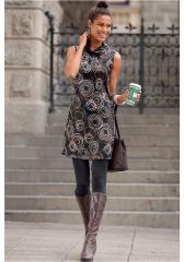 Платье женское с воротником-гольф, со склада в Москве Платье женское с воротником-гольф, со склада в Москве