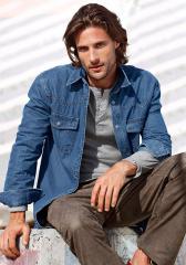 Рубашка мужская джинсовая, Arizona Рубашка мужская джинсовая, Arizona