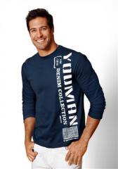 Кофта мужская с длинными рукавами, YM Кофта мужская с длинными рукавами, YM