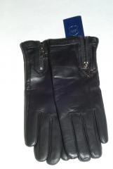 Перчатки женские кожаные Перчатки женские кожаные