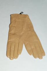 Перчатки женские кожаные Перчатки женские кожаные