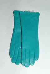 Перчатки женские кожаные Перчатки женские кожаные