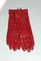 Перчатки женские кожаные Перчатки женские кожаные