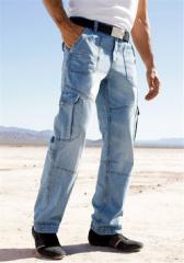 Джинсы карго мужские, YM Джинсы карго мужские, YM