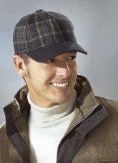 Бейсболка мужская клетчатая Бейсболка мужская клетчатая