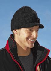 Шапка мужская вязаная Шапка мужская вязаная