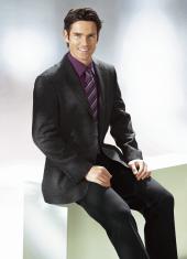 Галстук мужской в полоску