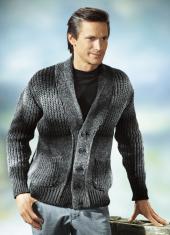 Жакет мужской на пуговицах Жакет мужской на пуговицах