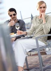 Джемпер женский с каскадным воротником, Elegance