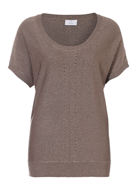 Джемпер женский в стиле "на размер больше", Elegance