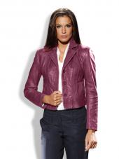 Блейзер женский кожаный, Patrizia Dini Блейзер женский кожаный, Patrizia Dini