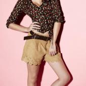 Шорты женские из искусственной замши, 3Suisses Шорты женские из искусственной замши, 3Suisses