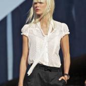 Рубашка женская с воротником-бантом, 3Suisses 