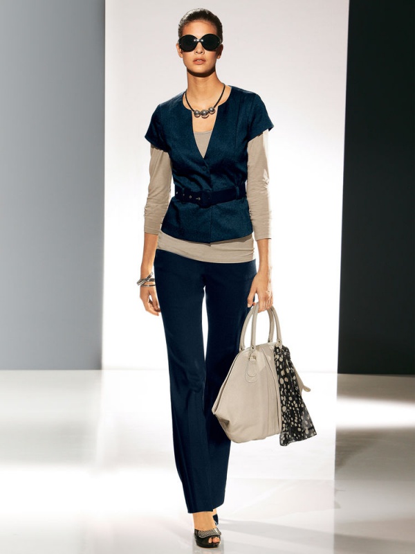 Кофта женская с круглым вырезом, Patrizia Dini