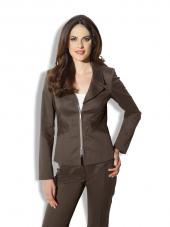 Блейзер женский на молнии, Ashley Brooke