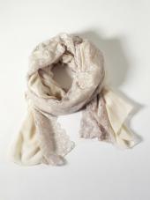 Шарф женский с кружевом, Codello Шарф женский с кружевом, Codello