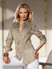 Блузка женская из батика, Wenz