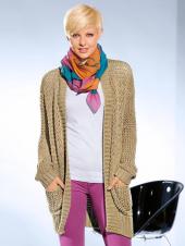 Кардиган женский вязаный, STRENESSE BLUE