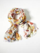 Шарф женский с цветочным рисунком, Codello Шарф женский с цветочным рисунком, Codello