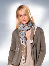 Платок женский с принтом, Marc O?Polo Платок женский с принтом, Marc O?Polo