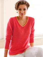 Пуловер женский из кашемира, Wenz