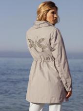 Парка женская со стразами, Wenz Парка женская со стразами, Wenz