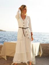 Платье женское с кружевом, Amy Vermont