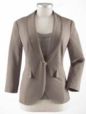 Блейзер женский из джерси, Alba Moda Блейзер женский из джерси, Alba Moda