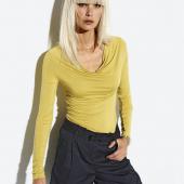 Кофта женская с воротником - хомут, 3Suisses