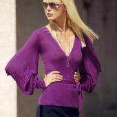 Кофточка женская с запахом, 3Suisses 