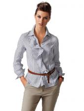 Блузка женская в полоску, Alba Moda Блузка женская в полоску, Alba Moda