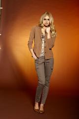 Блейзер женский из трикотажа, APART