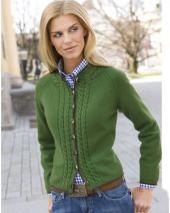 Кардиган женский вязаный с косами, Reitmayer со склада в Москве Кардиган женский вязаный с косами, Reitmayer со склада в Москве